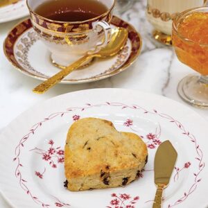 Gluten Free Heart Biscuit