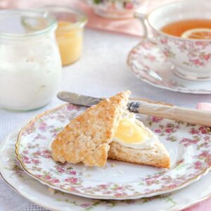 May Day tea appetizer