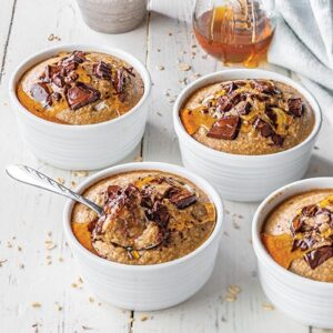 Mini Baked Honey Desserts