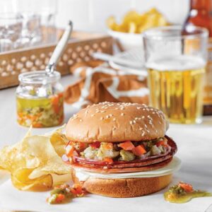 Muffuletta and Chips