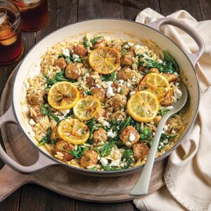Rosemary Lemon Chicken Dish