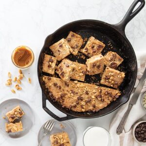 Skillet Chocolate Chip Cookie