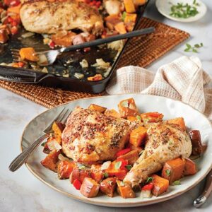 Chicken and Sweet Potato Dish