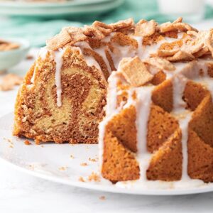 Cereal Bundt Cake