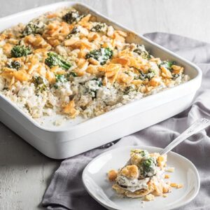 chicken and rice casserole