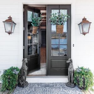 front door entryway