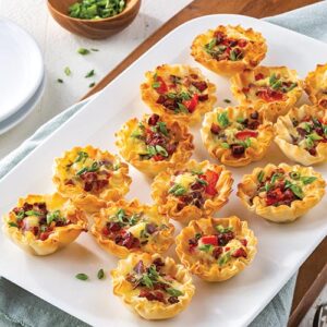 Air fried egg cups