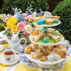 Easter tier dessert tray