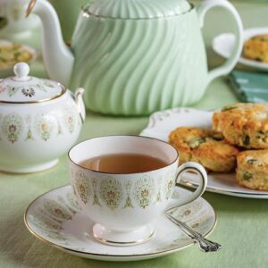 Gluten free biscuits and tea