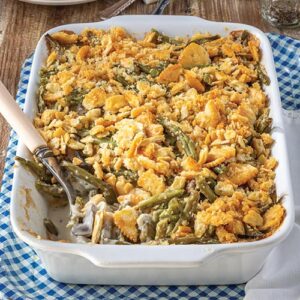 Green bean casserole