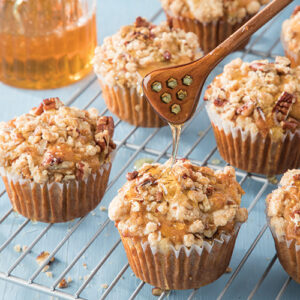 Honey Hummingbird Muffins