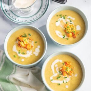 Oyster soups