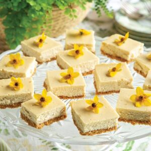 Dessert bars for bridal shower