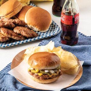slug burgers