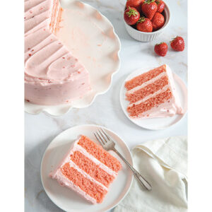 strawberry cake