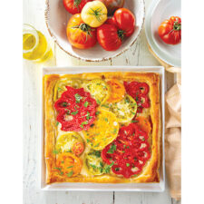 tomato tart