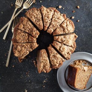 Anniversary Bundt Cake