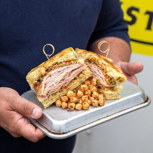 Grown and Grazed Sandwich