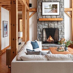 Mountain Home Living Room