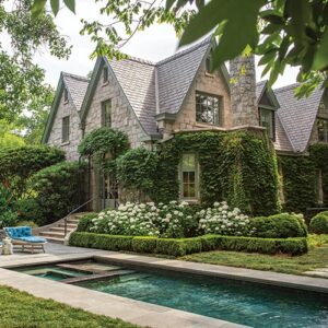Backyard pool