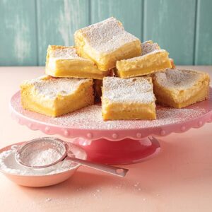 Gooey Butter Cake Slices