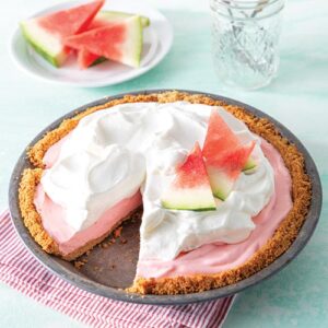 Watermelon pie