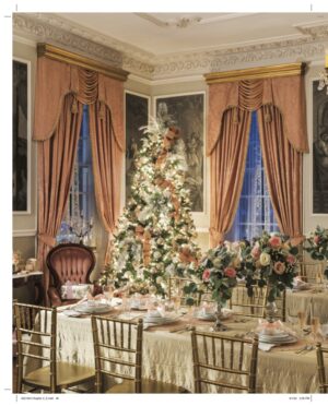 Victorian Christmas Dining Room