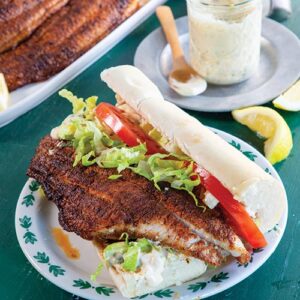 Catfish Sandwich