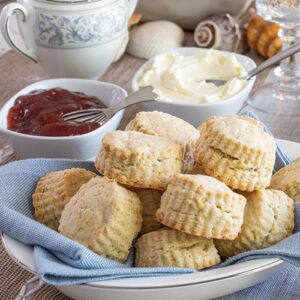 Pile of Scones