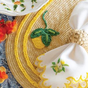 Lemon place setting