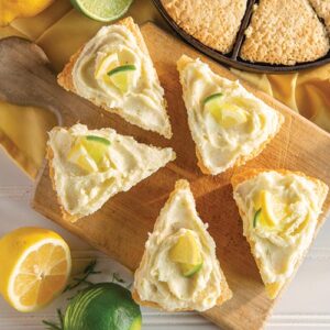 Lemon Lime Mayo Cupcake