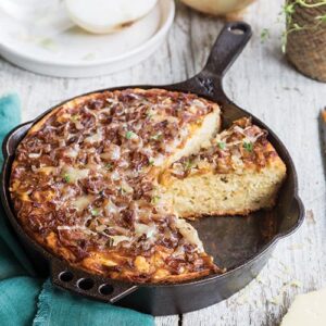 Onion Skillet Bread