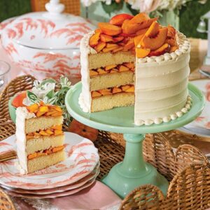 Peaches Cake