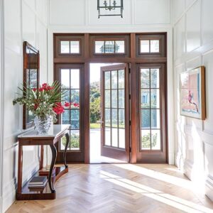 Vero beach home entryway