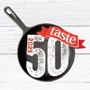 Taste 50 logo