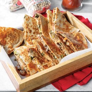 Quesadillas