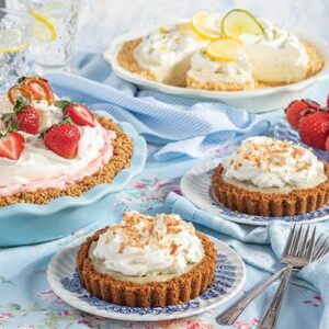 Ice Box Pies