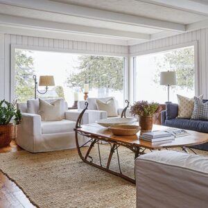 Neutral living room