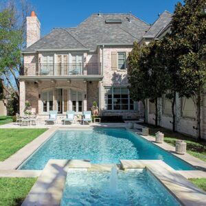 Backyard pool