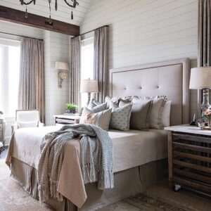 Master neutral bedroom