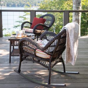 Outdoor rocking chairs