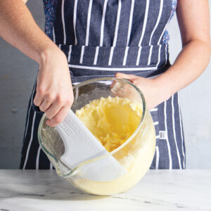 Navy Striped Chef Apron - Image 4