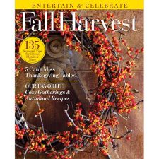 Entertain & Celebrate Fall Harvest 2023 Cover