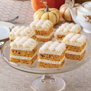 Harvest Dessert Cakes