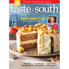 Taste of the South September/October 2023 Cover
