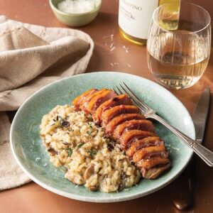 Duck Risotto