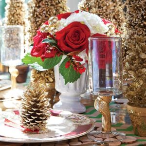 Holiday Tablesetting