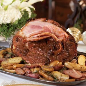 Holiday Ham Meal
