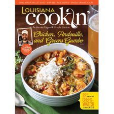 Louisiana Cookin September/October 2023 Cover