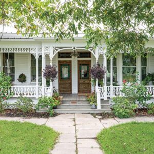 Cottage House Front Porch